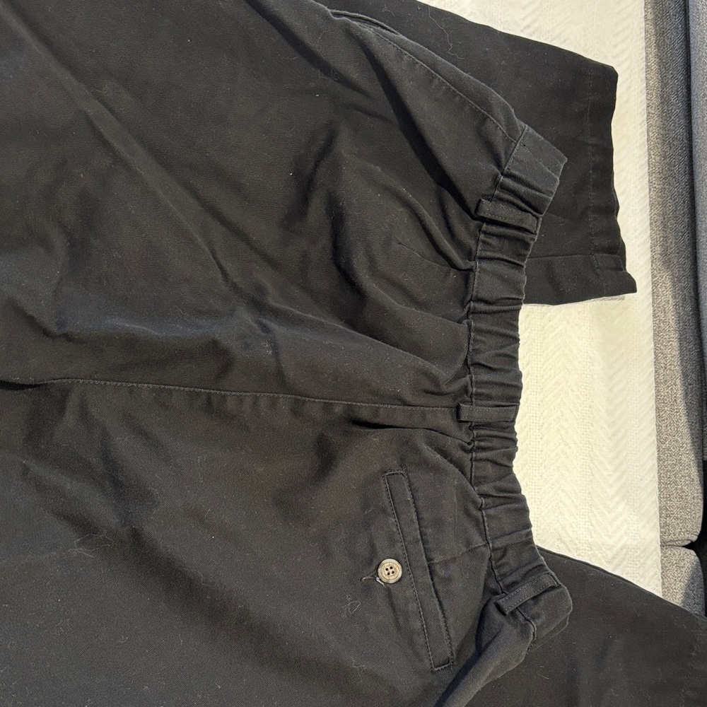 L.L. Bean Black Straight Leg Pants - Picture 8 of 14